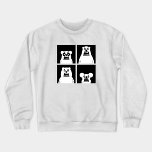 4 Angry Bears Crewneck Sweatshirt